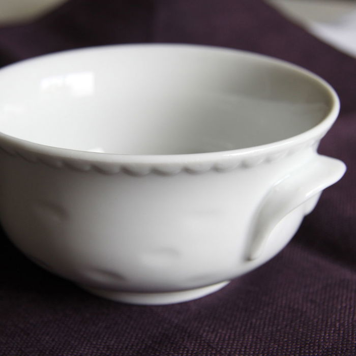 Avet Bol Sopa Con Asas 500 Ml 12 Unidades Diámetro 13 cm Apto Para Horno